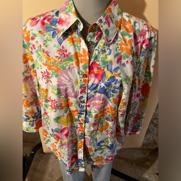 Chaps Cotton Shirt - Picture 4 of 6